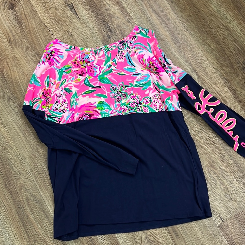 Lilly Pulitzer Finn top